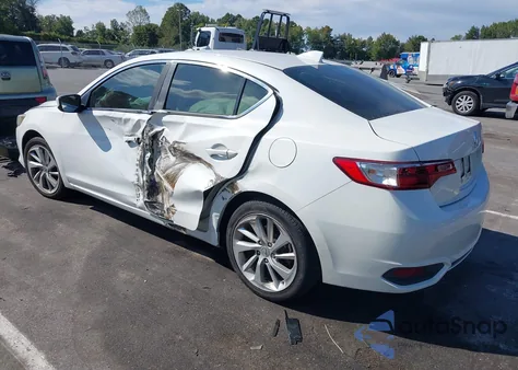 2017 Acura Ilx Acurawatch Plus Package from USA, damaged, VIN 19UDE2F37HA009835